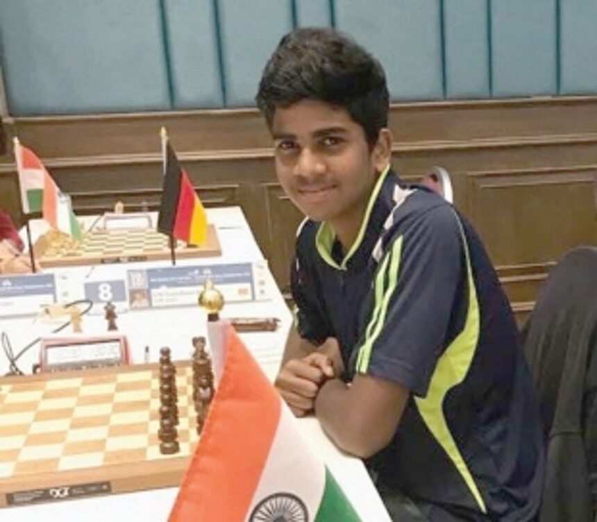 Sayantan, Anup stun GMs; Om Barde wins Round 8