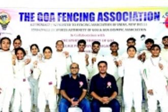 Sayee Shirodkar bags  gold medal in fencing