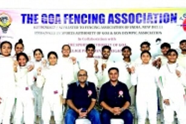 Sayee Shirodkar bags  gold medal in fencing