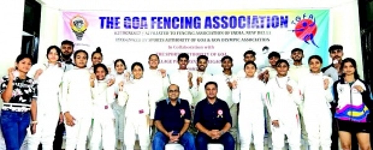 Sayee Shirodkar bags  gold medal in fencing