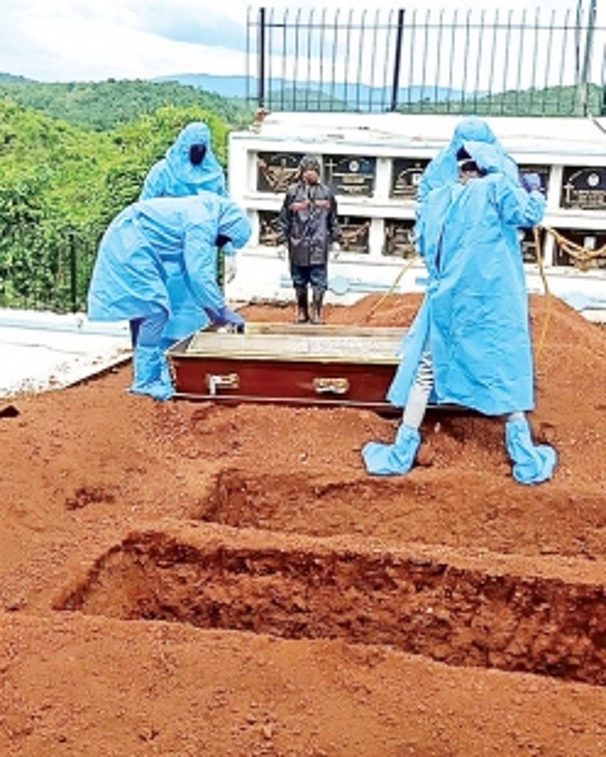 Saying good bye with respect