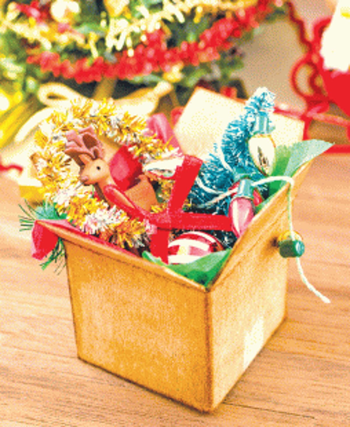 Saying goodbye to Christmastime