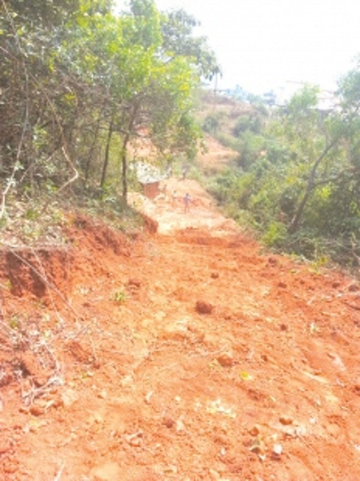 Scenic hills in Ponda vanishing; concrete jungles replacing them