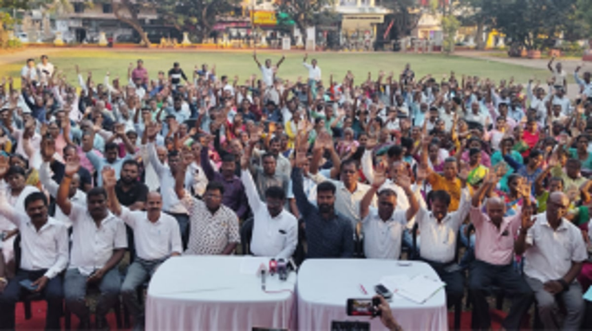 Schedule Tribes of Goa Call Off Hunger Strike but Vow to Escalate Protest