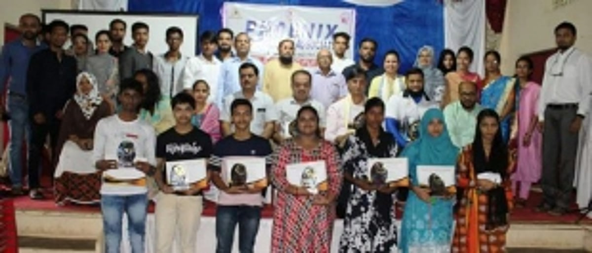 School toppers felicitated
