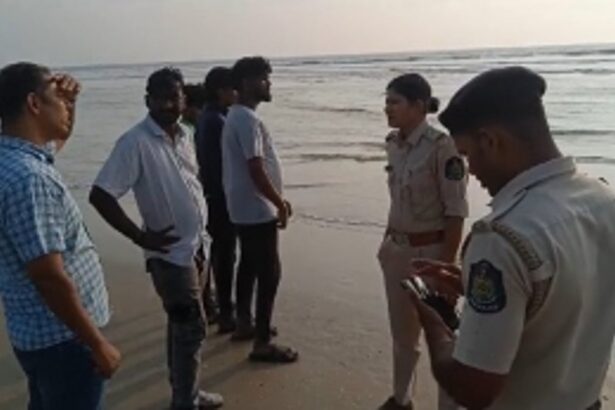 Schoolboy drowns off Colva beach