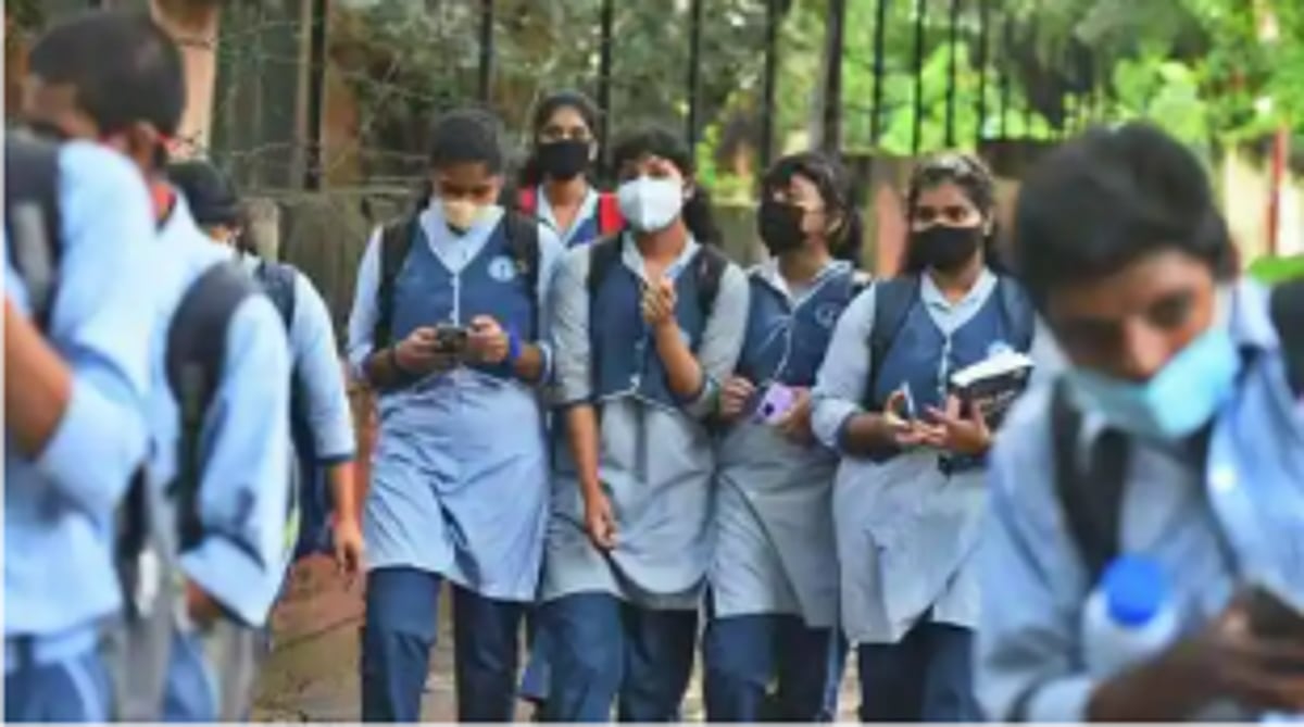 Schools begin in physical mode after two year of Covid