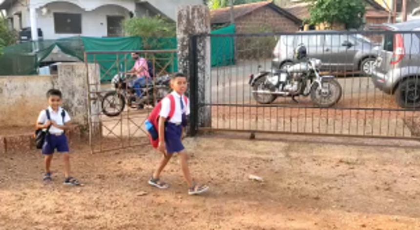 Schools disperse early on Friday due to intense heat