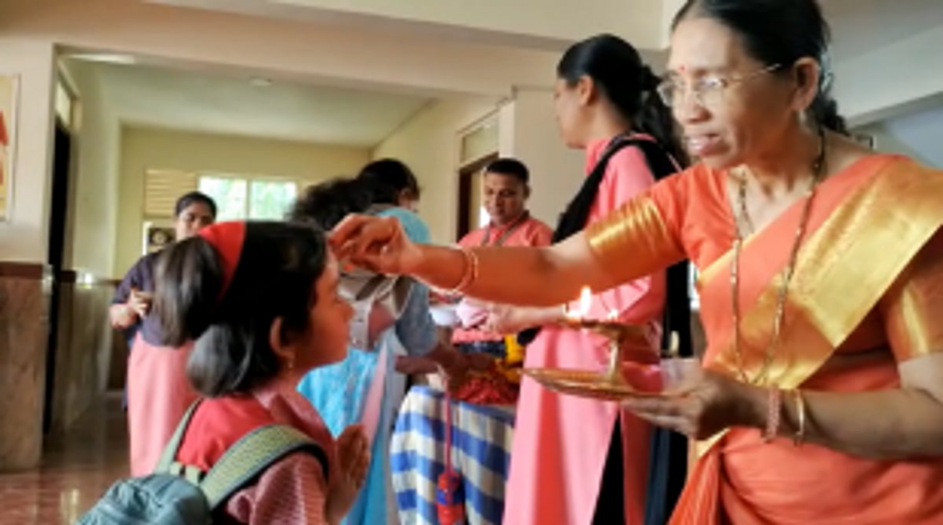 Schools in Goa abuzz as students return after summer break