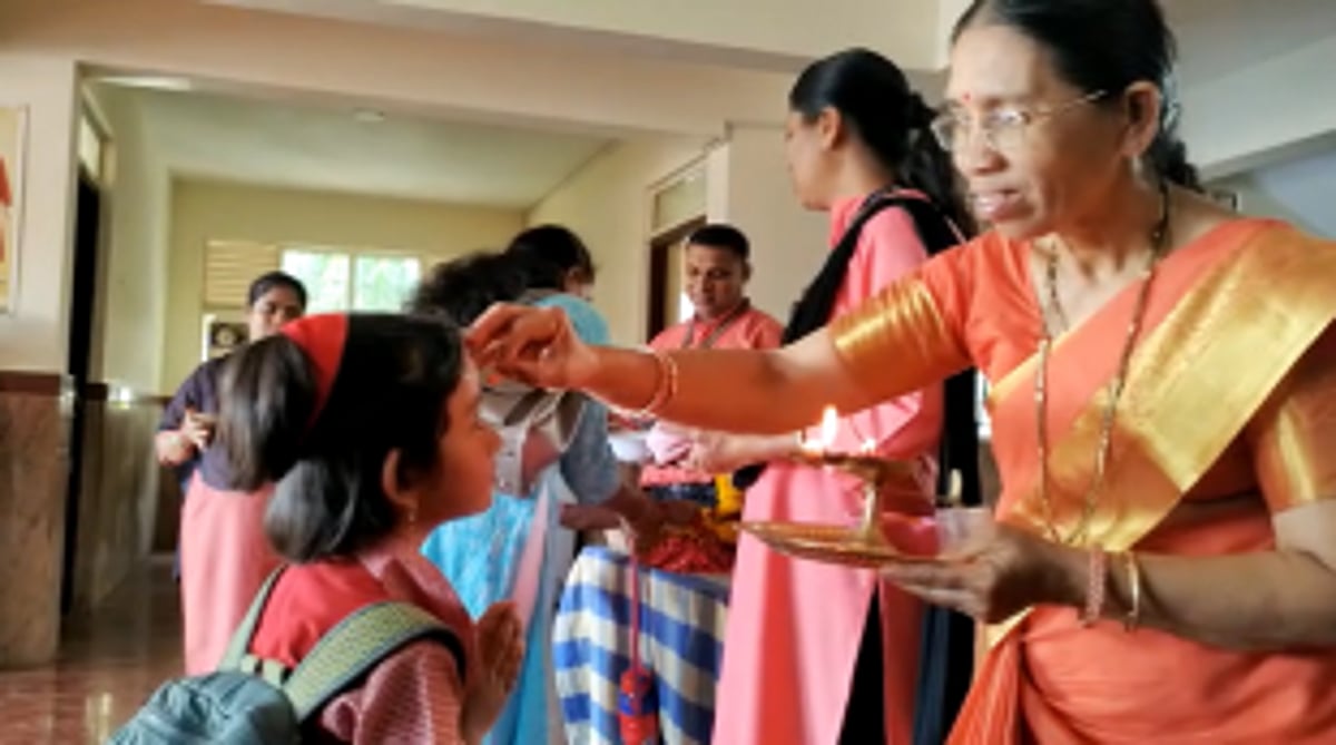 Schools in Goa abuzz as students return after summer break