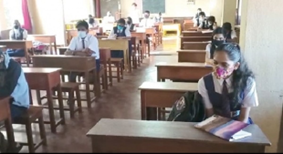 Schools reopen, follow govt’s COVID guidelines, safety measures