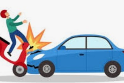 Scooter Rider Killed, Pillion Injured in Collision with Speeding Car on NH-66