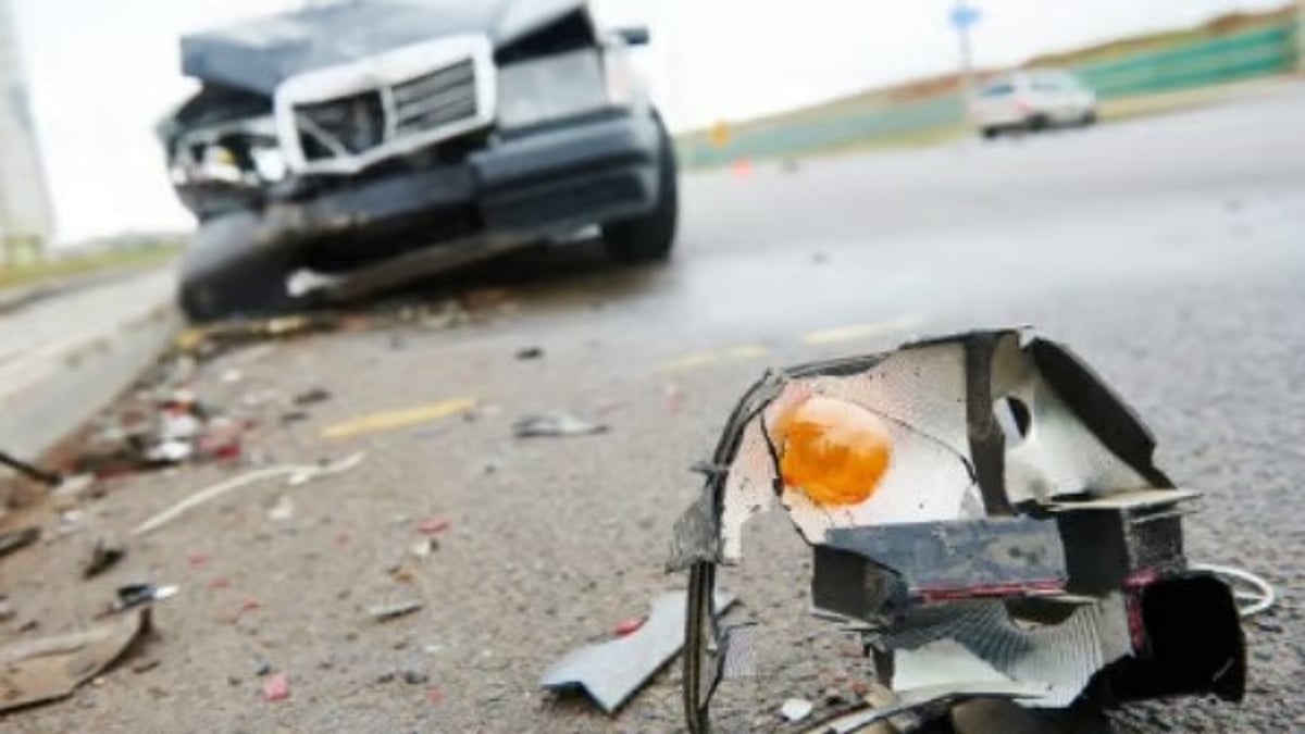 Scooter Rider Killed, Pillion Injured in Rash Driving Incident Near Utorda Bypass