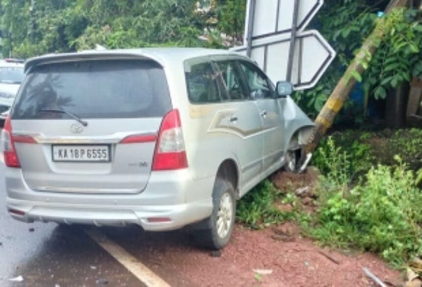 Scooterist dead as SUV knocks his two wheeler, then rams into pole