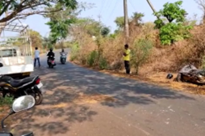Scooterist killed  in fatal mishap  at Mapusa