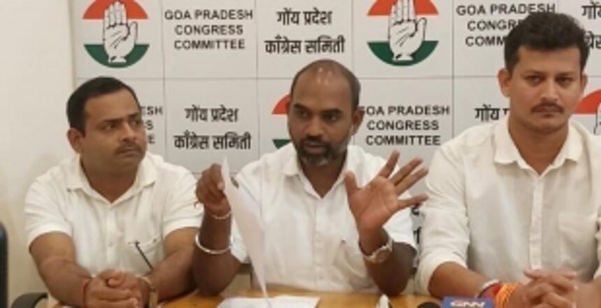 Scrap GIS-based zoning plan for Pernem taluka, demands Congress; threatens to block Chopdem bridge 1 Scrap GIS-based zoning plan for Pernem taluka, demands Congress; threatens to block Chopdem bridge