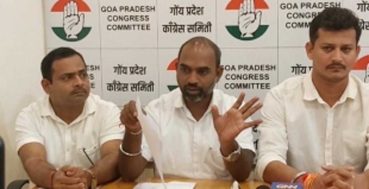 Scrap GIS-based zoning plan for Pernem taluka, demands Congress; threatens to block Chopdem bridge