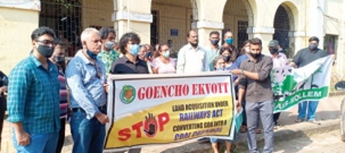 Scrap land acquisition proceedings:  GE to Mormugao Dy Collector
