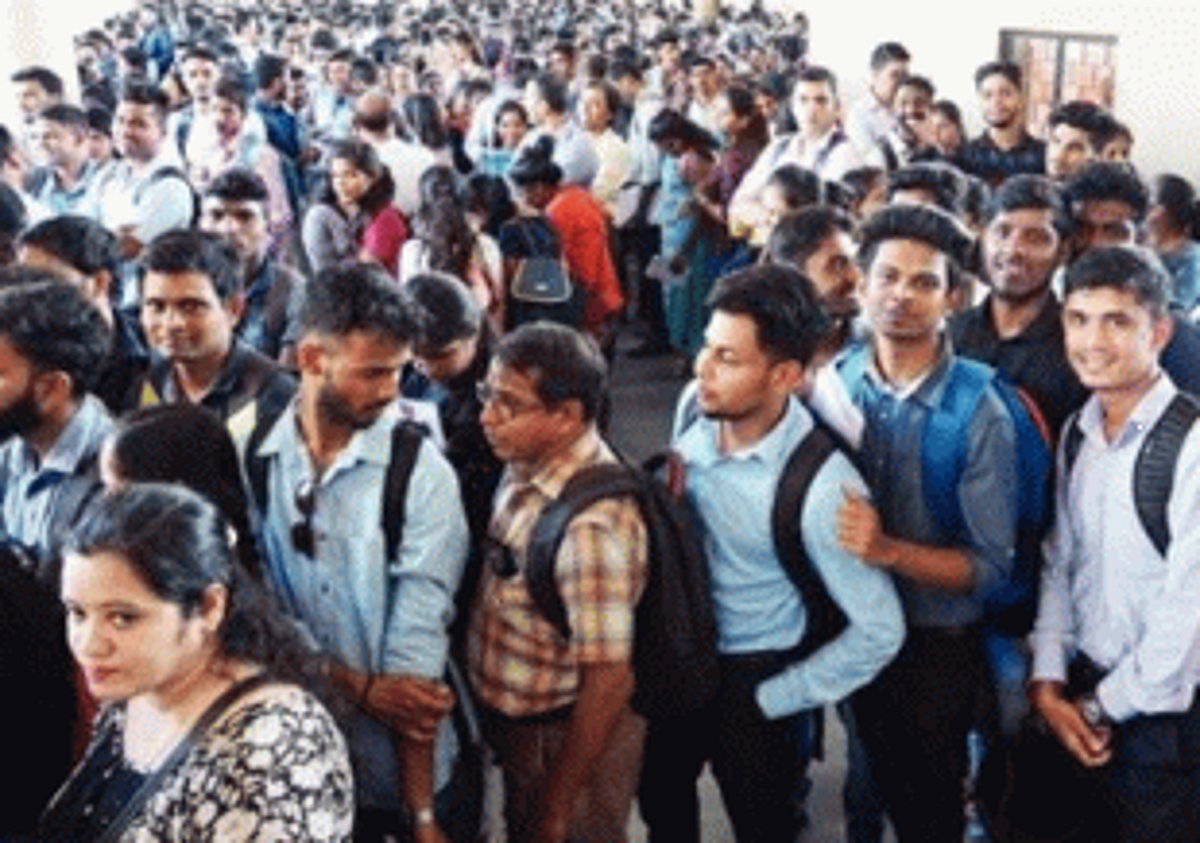 Scrap recruitment process: PWD job aspirants