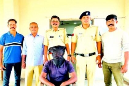 Scrap thief nabbed at Colvale, stolen vehicle recovered