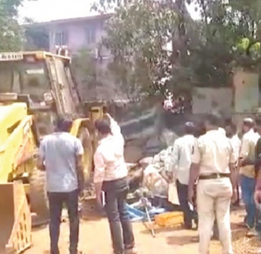 Scrapyard finally bulldozed at Curti