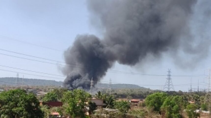 Scrapyards at Colvale gutted in fire, 4 injured