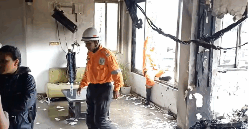 Fire at Colva Dental Clinic Causes ₹3–4 Lakh Loss; Short Circuit Suspected 1 Screenshot 2025 09 27 110856