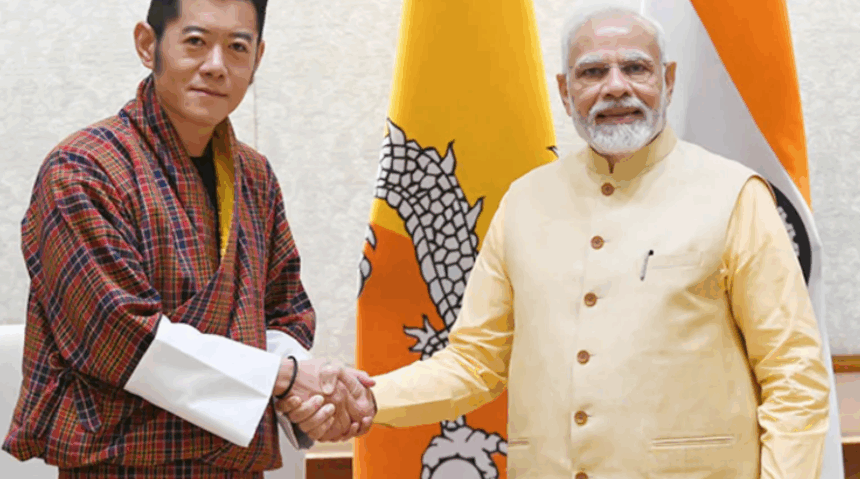 India to Build First-Ever Cross-Border Rail Links with Bhutan at ₹4,000 Crore 1 Screenshot 2025 09 30 094144