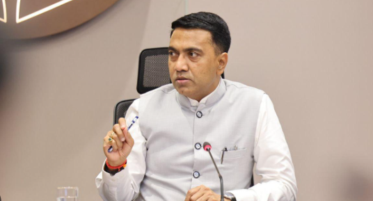 CM Sawant Clarifies: Mopa Airport Taxi Parking Fees Unchanged Amid Hike for Private Vehicles 1 Screenshot 2025 09 30 100356