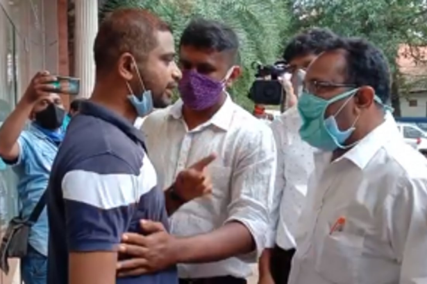 Scuffle incident reported  to party higher ups: Cong