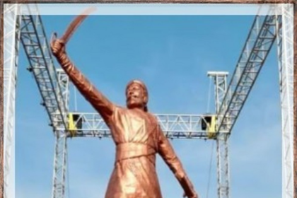 Sculptor of Shivaji's statue, held