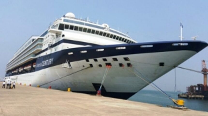 Seafarers’ families allowed to visit cruise liner at Vasco port 1 Seafarers’ families allowed to visit cruise liner at Vasco port