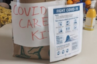 Seafarers to distribute COVID care kits to the community