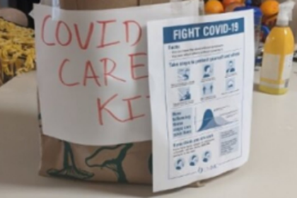 Seafarers to distribute COVID care kits to the community