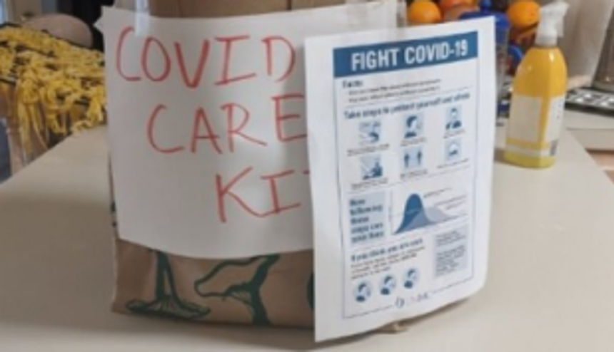 Seafarers to distribute COVID care kits to the community
