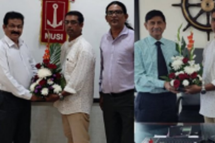 Seamen Assn takes up demand of welfare schemes with NUSI, MUI