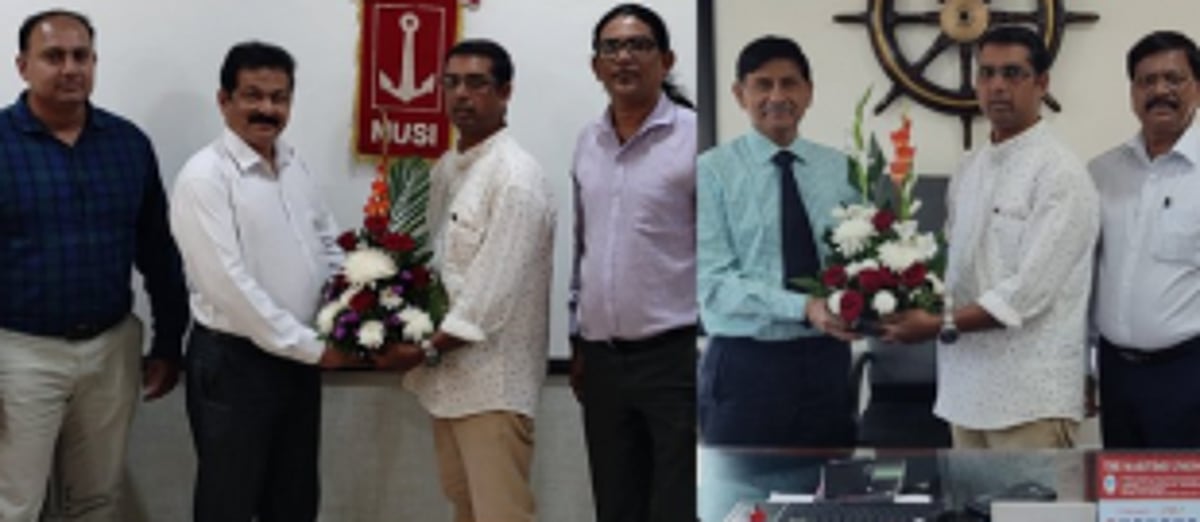 Seamen Assn takes up demand of welfare schemes with NUSI, MUI