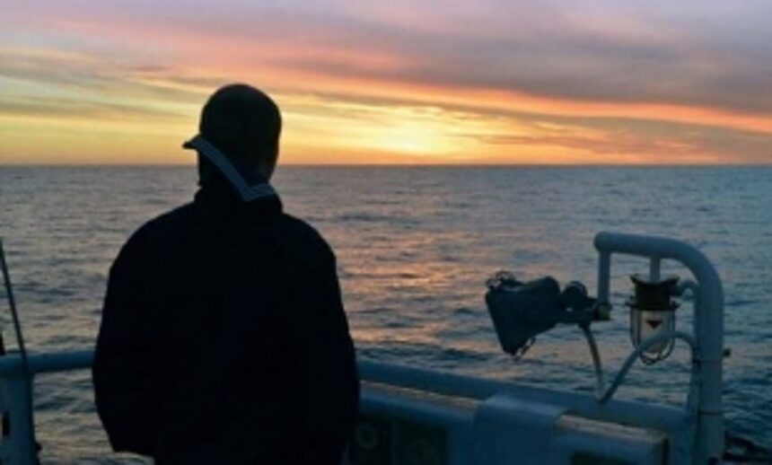 Seamen protest at Freedom  Fighters Memorial in Cuncolim