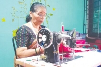 Seamstress extraordinaire Laxmi Kerkar’s empowering 45-year reign as a village tailor