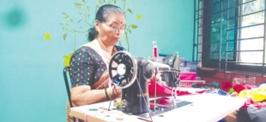 Seamstress extraordinaire Laxmi Kerkar’s empowering 45-year reign as a village tailor