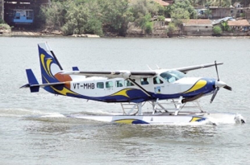 Seaplane makes maiden run in State 1 Seaplane makes maiden run in State