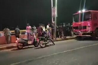 Search Underway for Man Who Jumped Off Mandovi Bridge Tuesday Night