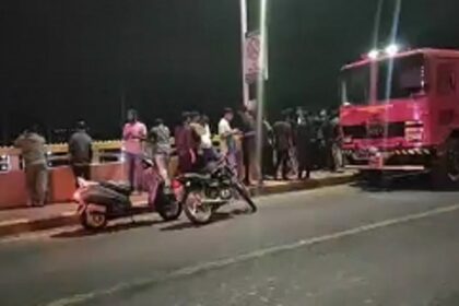 Search Underway for Man Who Jumped Off Mandovi Bridge Tuesday Night