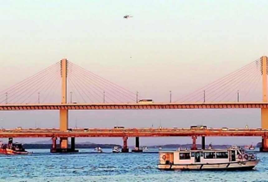 Search operations from air and in water for Javed Sadekar, victim of ‘killer’ rent a car driver