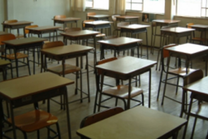 Seating arrangements for HSSC exam at Curchorem, Ponda