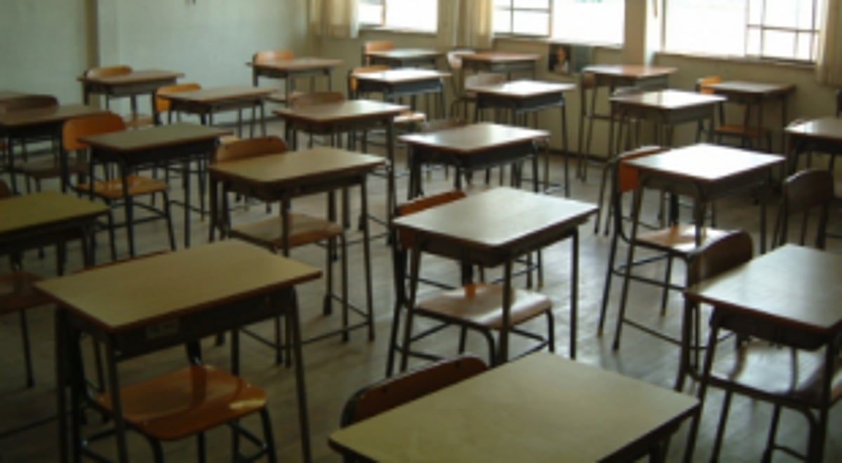 Seating arrangements for HSSC exam at Curchorem, Ponda