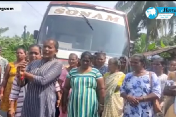 Sec 144 clamped, police deployed to  stop agitating farmers  in Sanguem