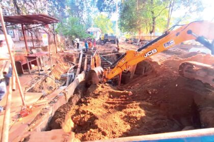 Second Collapse in Taad Maad Exposes Flaws in Smart City Sewerage Project Execution