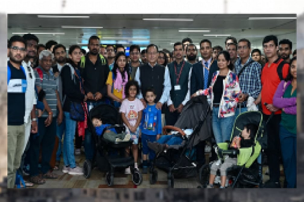Second Flight of 'Operation Ajay' Brings 235 Indians Home Safely from War-Torn Israel