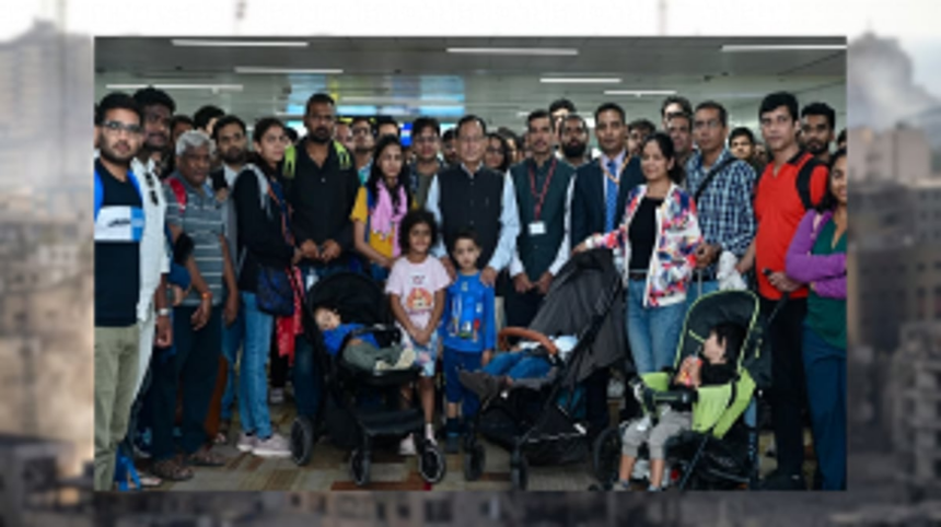 Second Flight of 'Operation Ajay' Brings 235 Indians Home Safely from War-Torn Israel